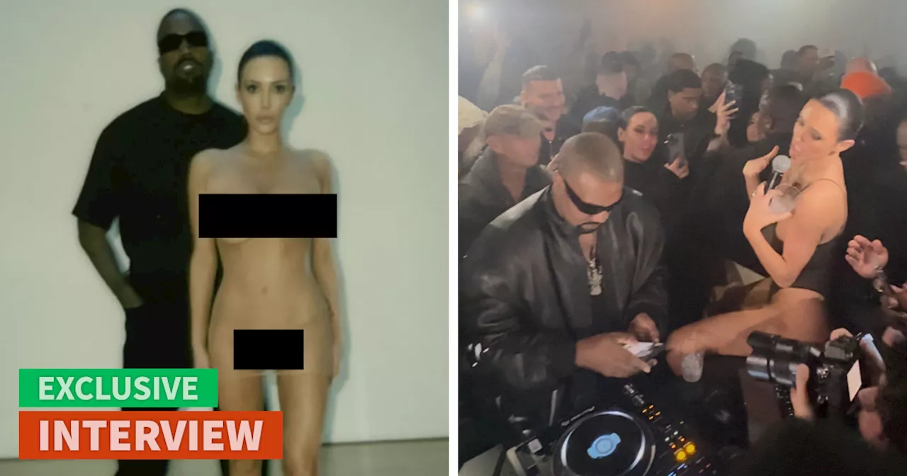 Kanye West's Behavior at Grammy Afterparty Sparks Concerns About Bianca Censori's Wellbeing