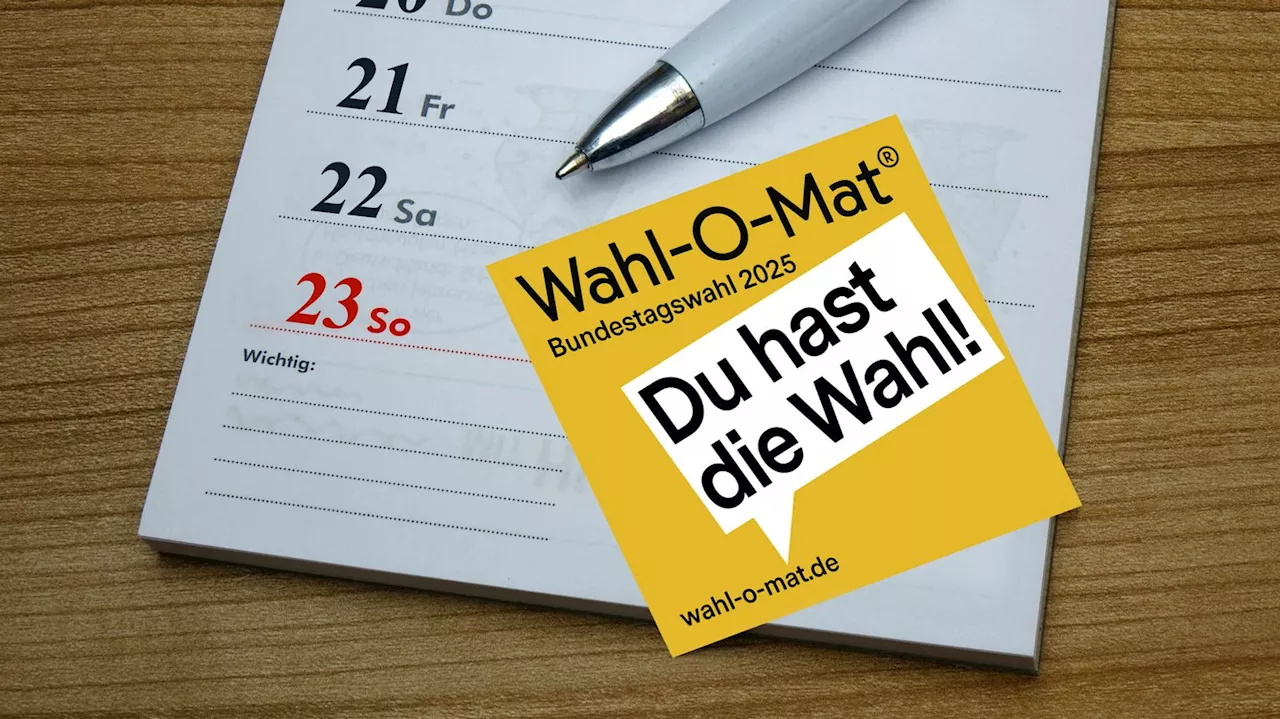 Wahl-O-Mat 2025: Die politische Entscheidungshilfe der bpb