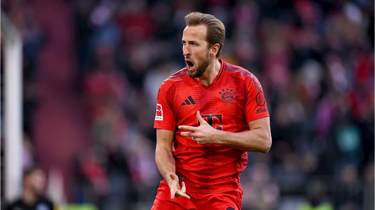 Harry Kane hat bei Bayern München eine Ausstiegsklausel