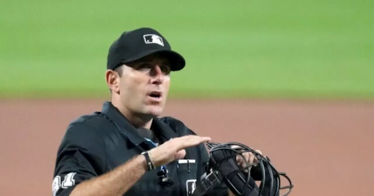 MLB Umpire Fired for Sports Betting Violation