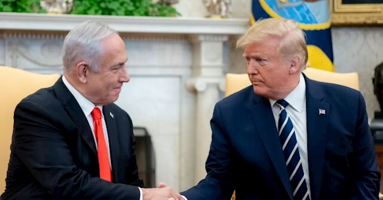 Watch Live: Israeli PM Benjamin Netanyahu Meets President Trump at the White House