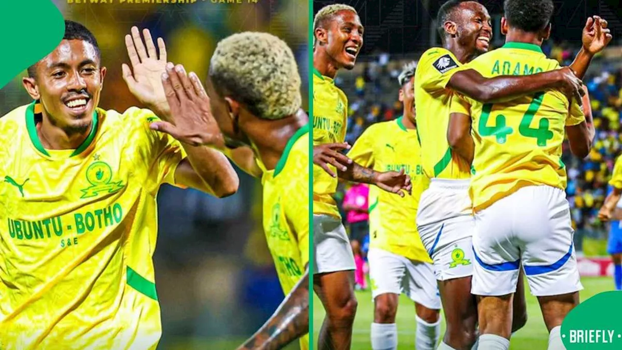 Mamelodi Sundowns Dominate Tshwane Derby with 3-0 Victory Over SuperSport United