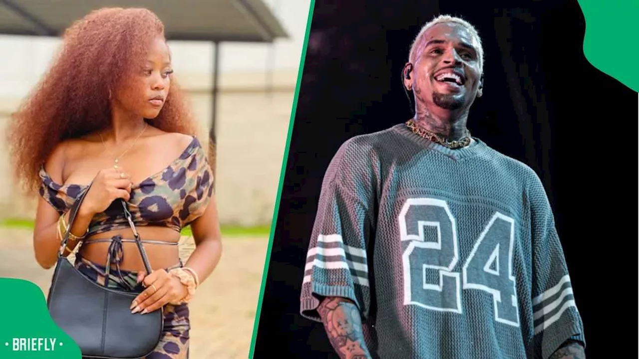 Naledi Aphiwe Congratulates Chris Brown on Winning 2nd Grammy for '11:11': 'I'm Honoured'