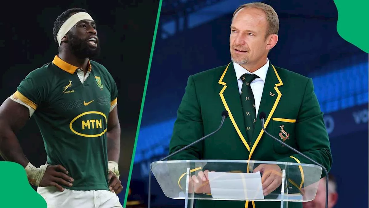 Siya Kolisi Celebrates South Africa's Rugby Legacy