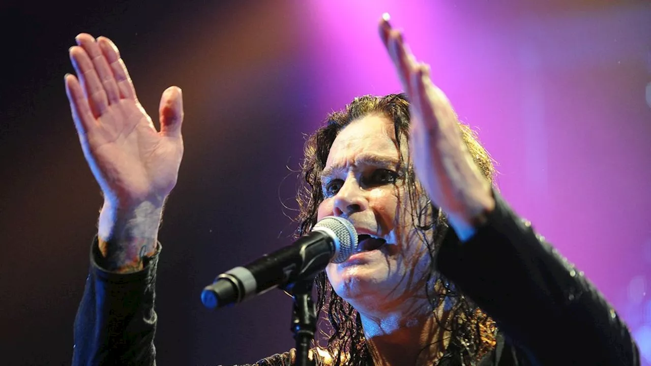 Ozzy Osbournes letztes Konzert: Black Sabbath Reunion in Birmingham