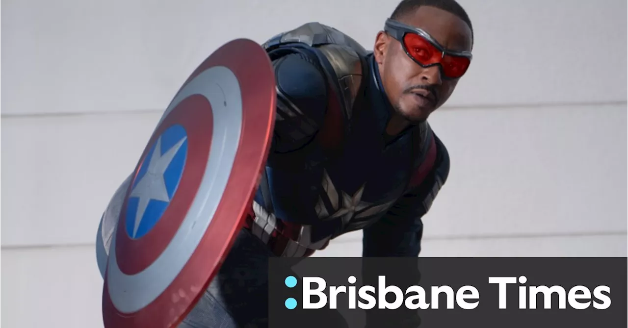 ‘It had to be addressed’: Anthony Mackie on Captain America and racism