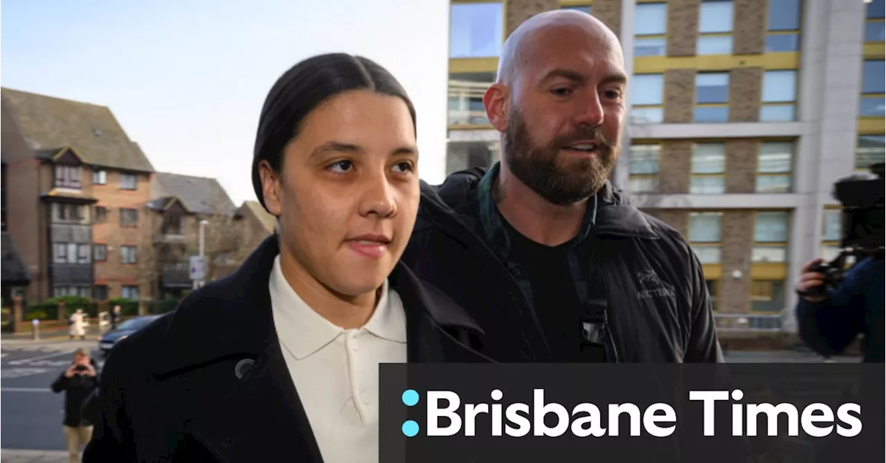 Sam Kerr Claims Fear for Life in Taxi Before Alleged Racially Aggravated Harassment of Police