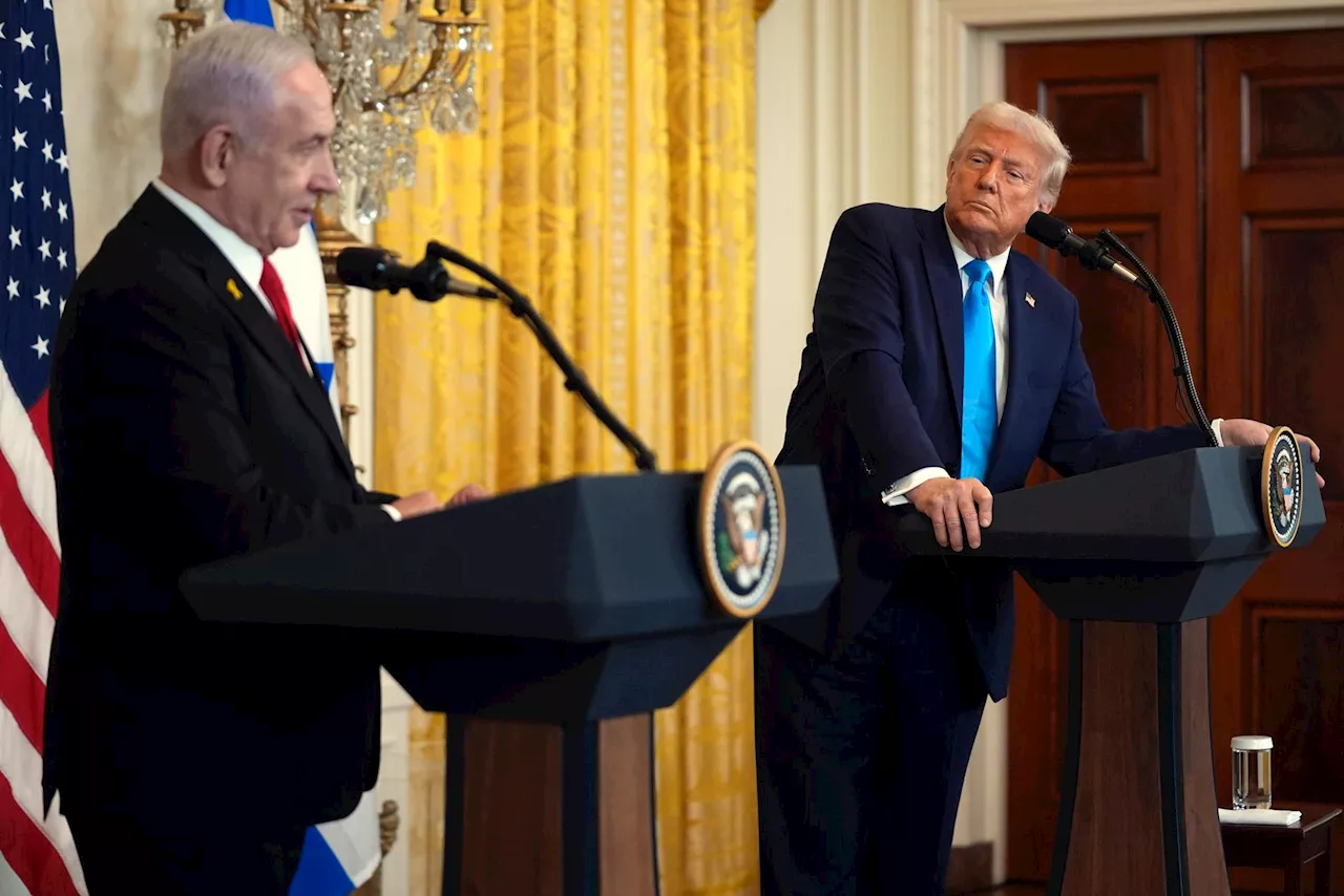 Trump vil overta Gaza