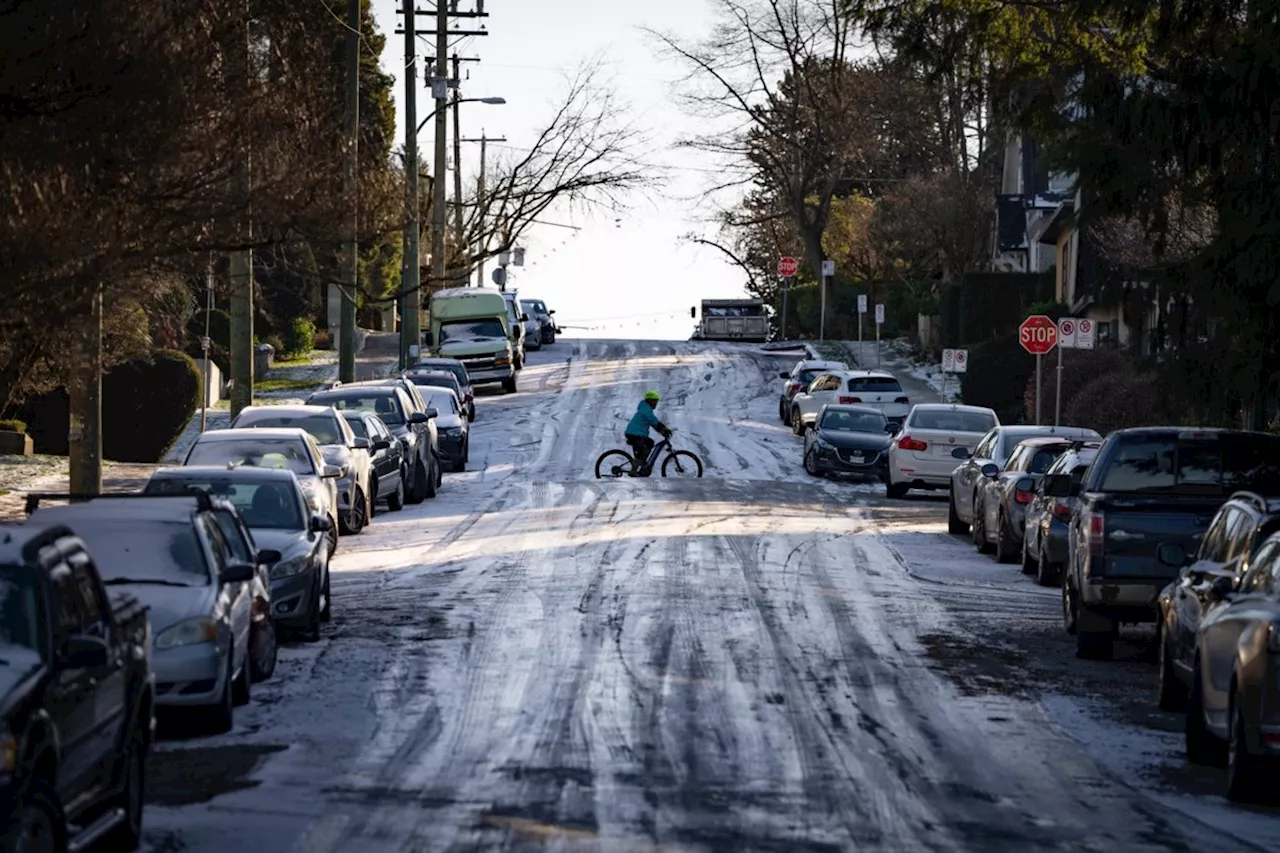 Extreme Cold Warnings Issued Across British Columbia as Temperatures Plummet