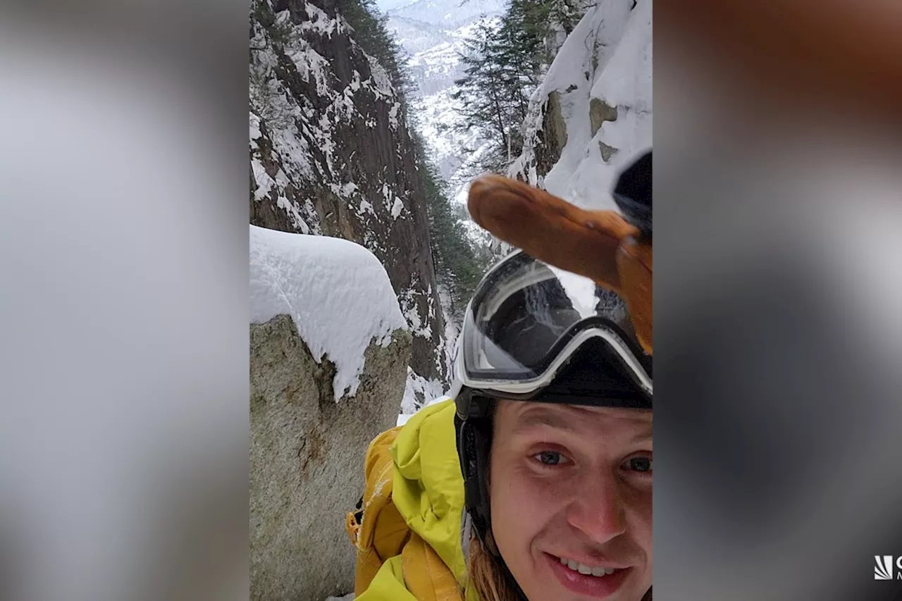 Squamish Snowboarder Takes on Historic Gully Descent