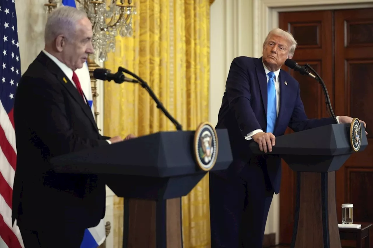 Trump Proposes Permanent Resettlement of Palestinians from Gaza