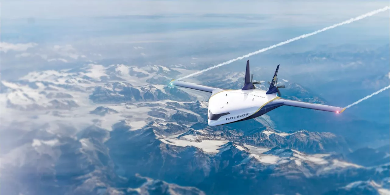 Canadian Airline Nolinor Orders Futuristic 'Blended-Wing Body' Cargo Plane