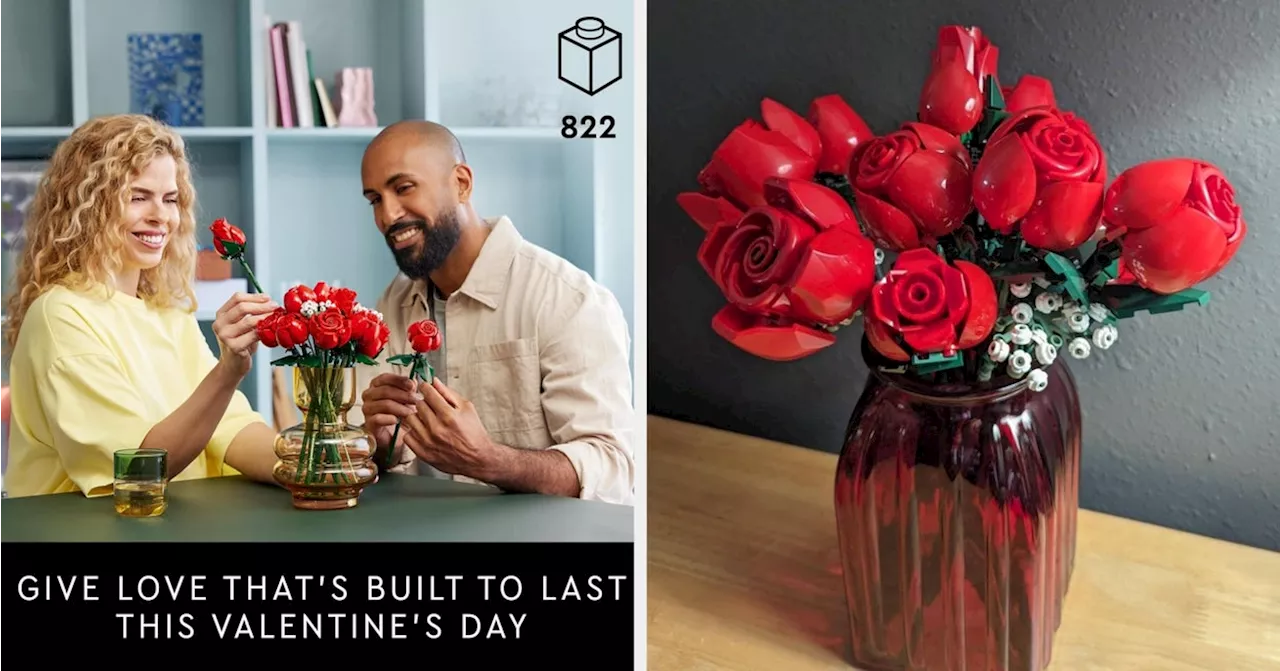 Lego Roses: A Unique and Lasting Valentine's Day Gift Idea