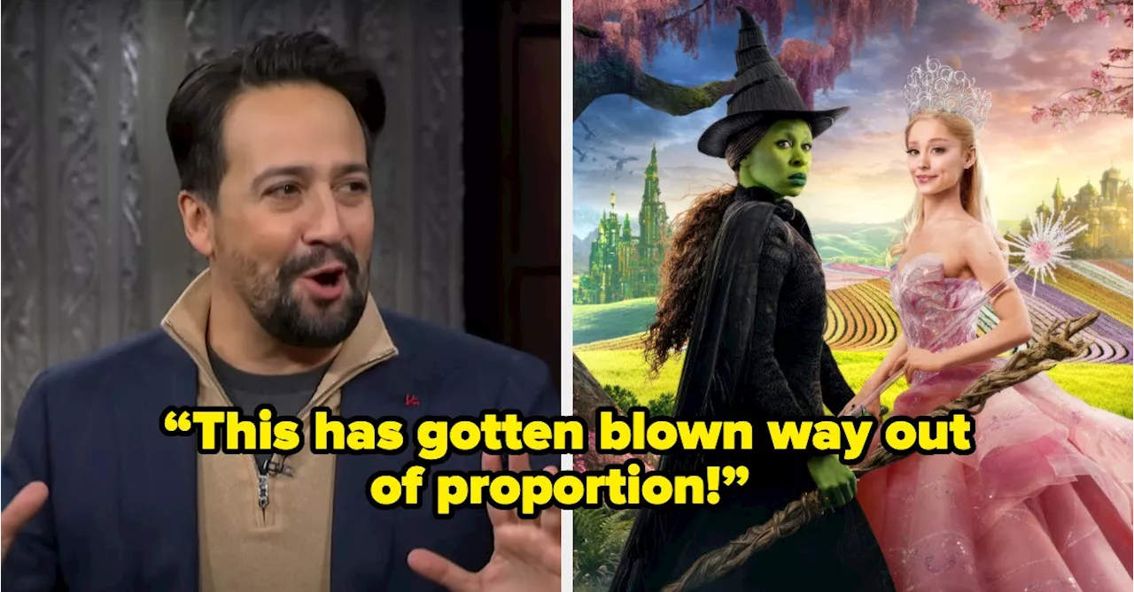 Lin-Manuel Miranda Explains Why He Wanted to Play a Munchkin in 'Wicked'