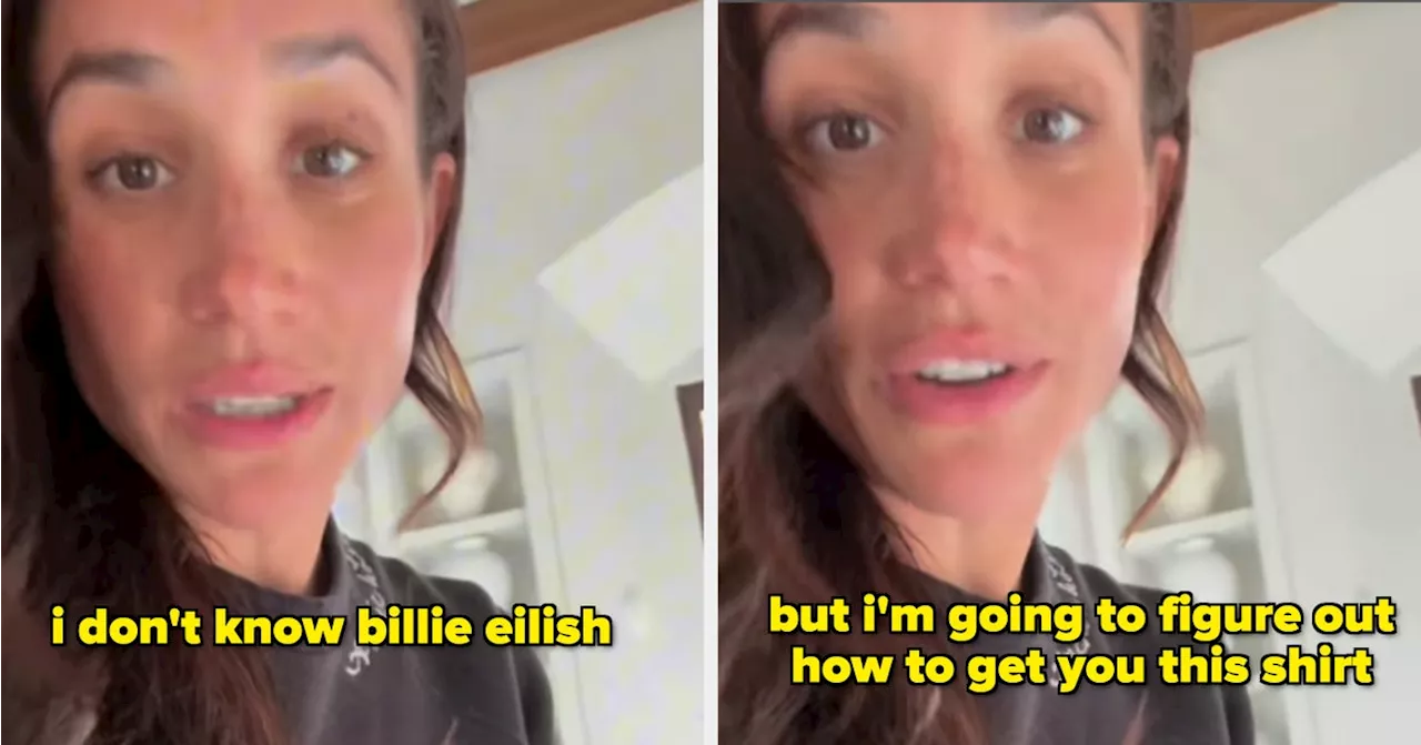 Meghan Markle Tracks Down Billie Eilish To Surprise A 15-Year-Old Fan Who Lost Everything In The California Wildfires