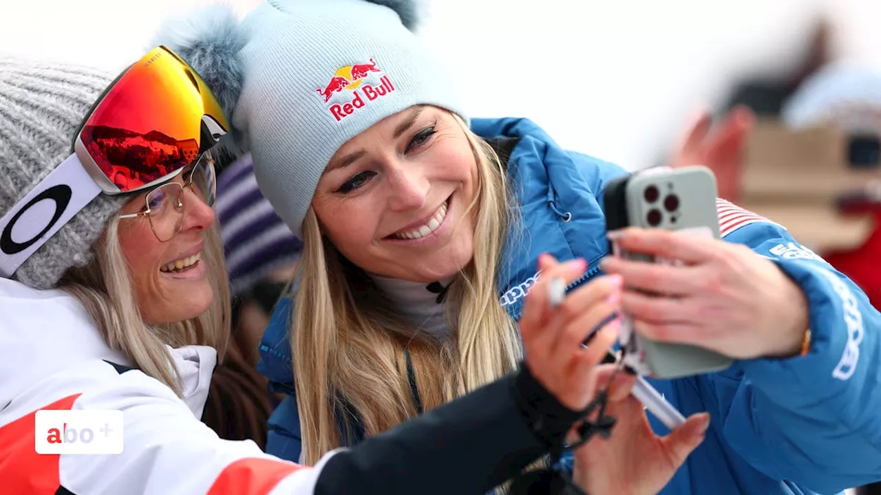 Ski-Superstar Lindsey Vonn: «Ich will auch bei den Winterspielen in Cortina dabei sein»