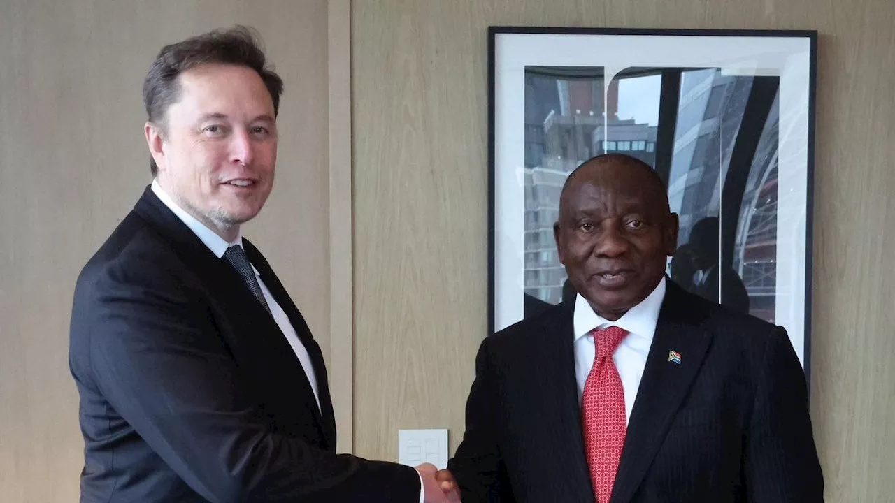 SA land reform: Ramaphosa speaks with Musk amid Trump's accusations