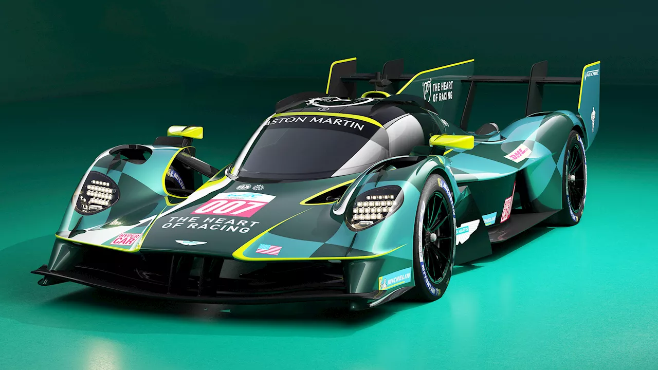 Aston Martin Goes WEC And IMSA Racing With Valkyrie Hypercar