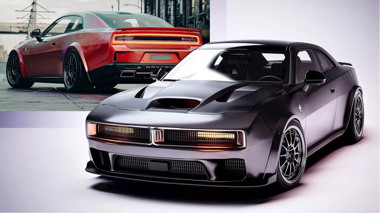 Dodge Charger Gets a Fierce Makeover in Artist's Rendering