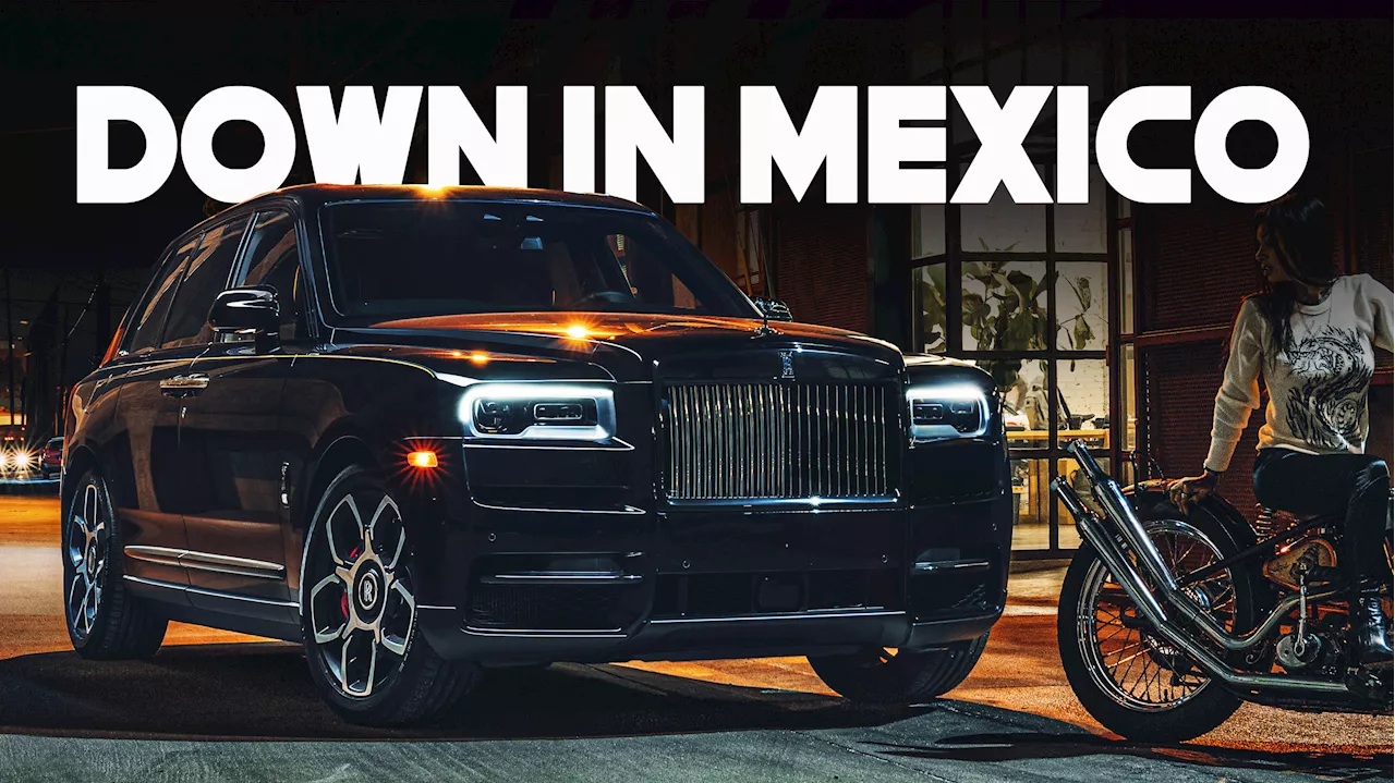 Stolen Rolls-Royce Cullinan Ends Up With Mexican Singer