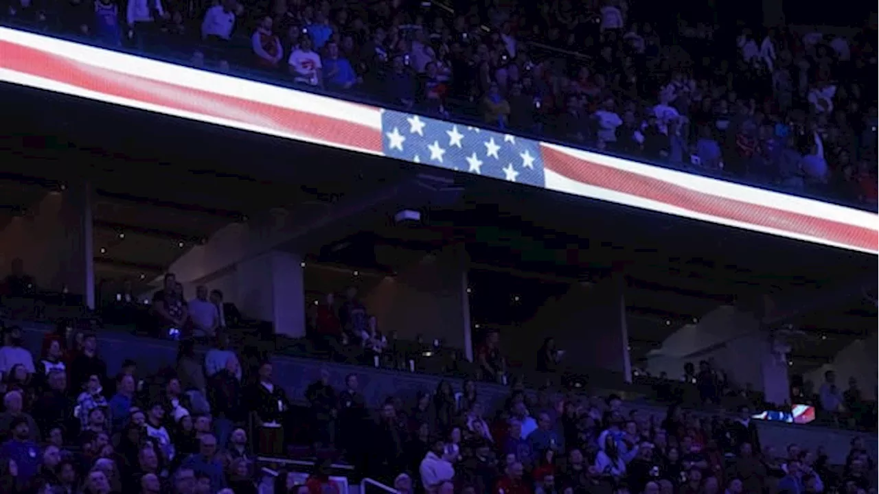 Canadian Fans Continue to Boo US National Anthem Over Trade Tensions