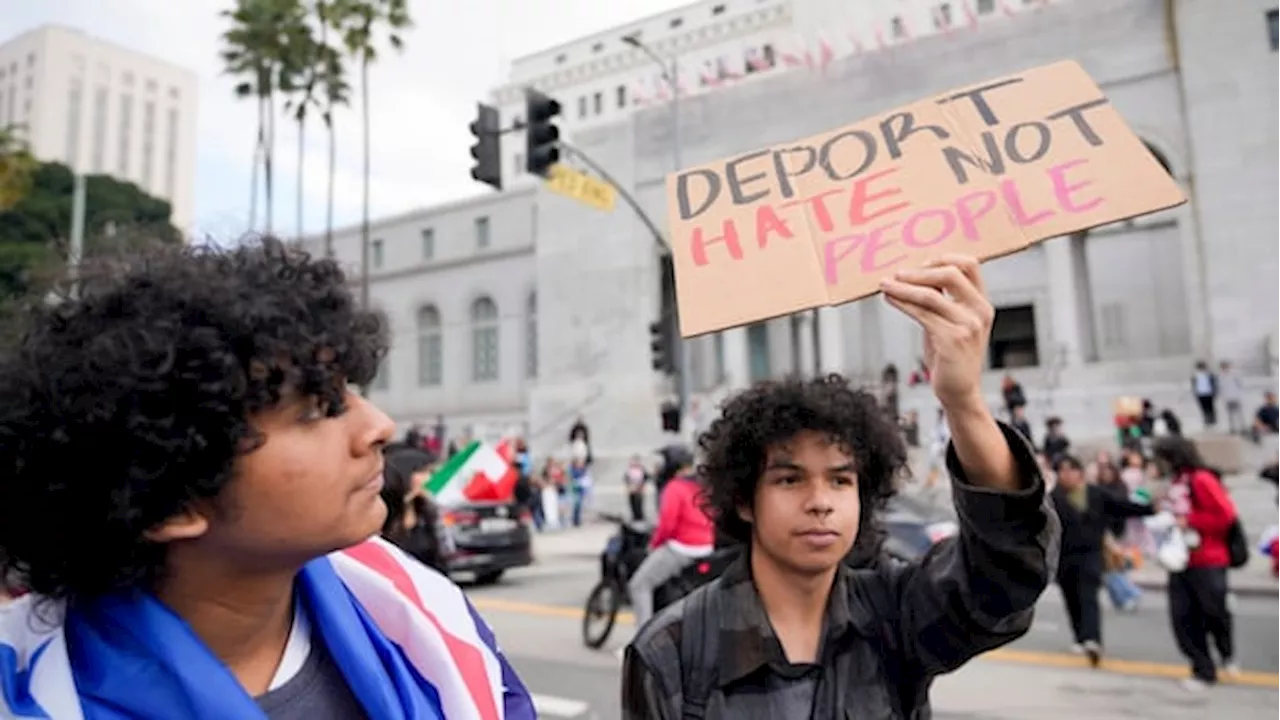 First nationwide U.S. protests in opposition to Trump agenda set to take place today