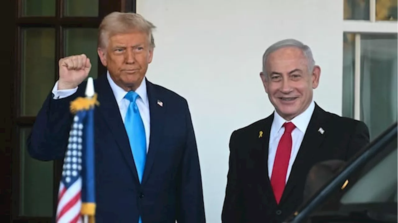 Trump proposes 'permanently' displacing Palestinians so U.S. can take over Gaza