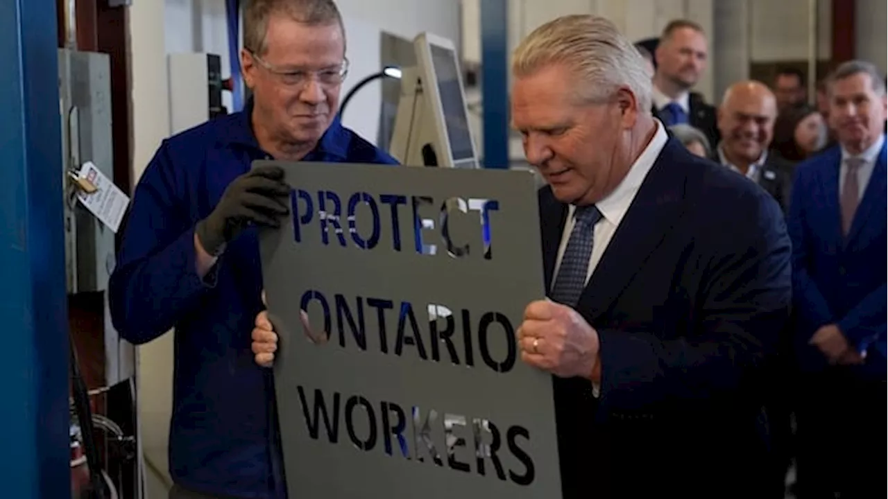 With Trump's tariffs now on hold, will Ontario's election campaign shift gears?