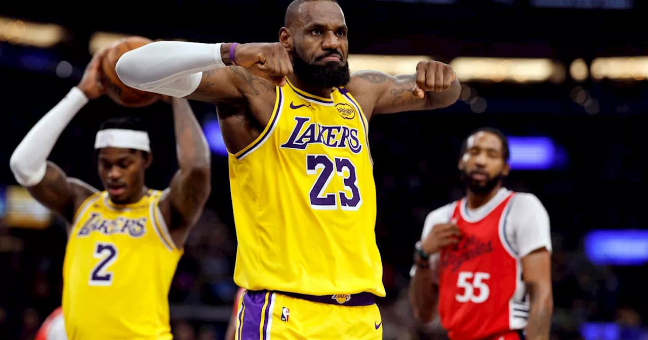 LeBron James and Lakers Dominate Clippers in Doncic's Debut