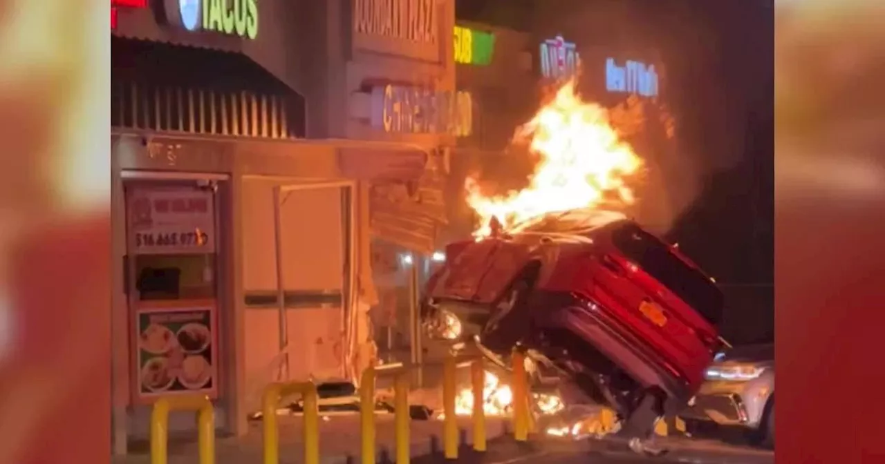 Car Crashes into Farmingdale Chinese Restaurant for Second Time in a Year