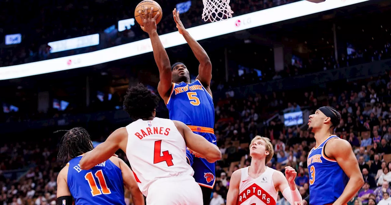 Knicks Beat Raptors in Eighth Straight Meeting