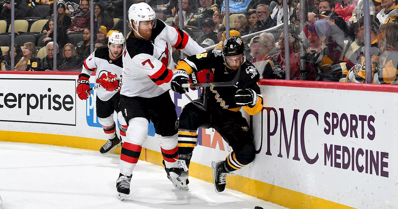 Timo Meier's Shootout Winner Leads Devils Past Penguins