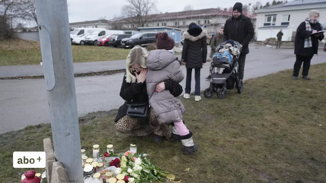 Schwedens Schock nach Amoklauf an der Schule: Täter identifiziert, viele Fragen offen