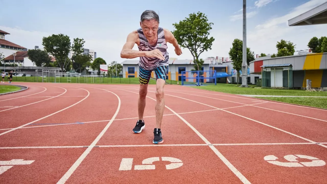 At 80, Singaporean John Chua Defies Age With International Athletics Success