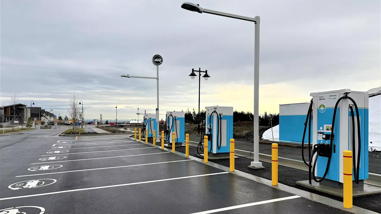 Vancouver Island Gets Its First EV Fast-Charging Hub