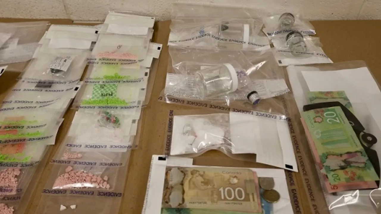 West Shore RCMP Seize Large Quantities of Drugs and Cash in Langford