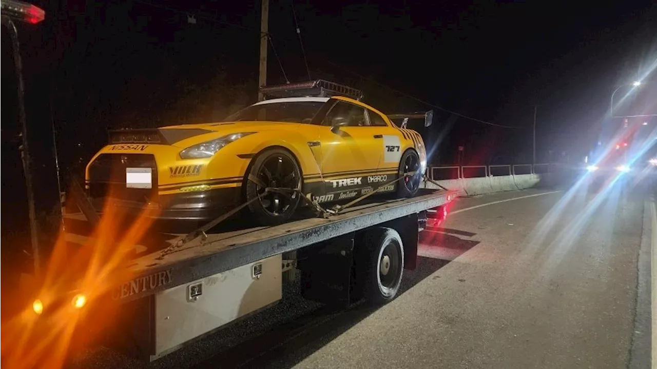 YouTube Influencer's Modified Sports Car Impounded for Speeding