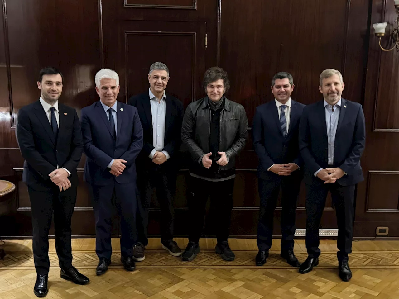 Fuerte señal de Milei: abrió un canal directo con los gobernadores y relega a Macri y Cristina