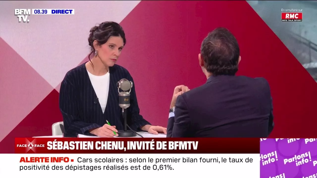 Sébastien Chenu et l'incompréhensible position du RN face à la censure du gouvernement