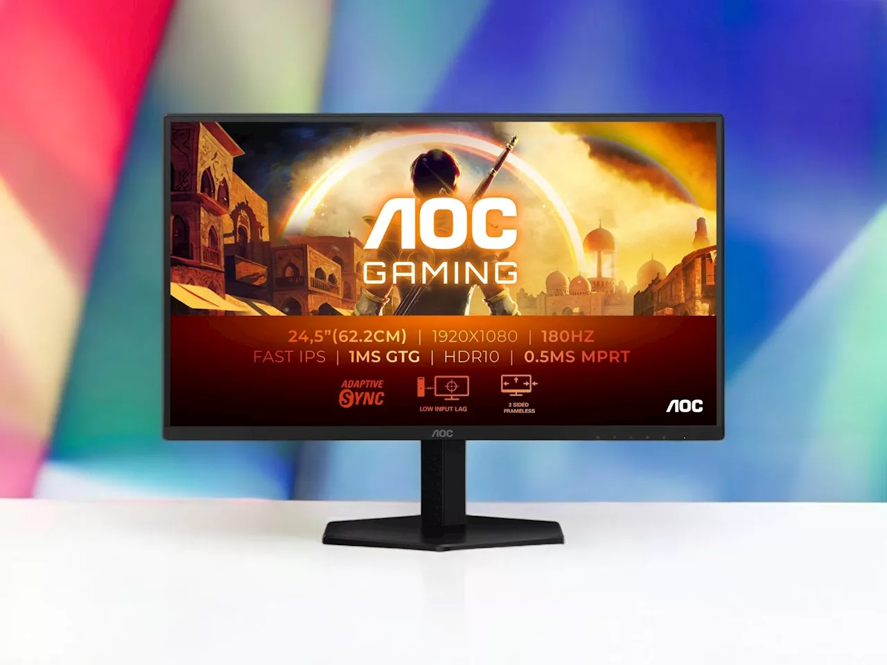 AOC dévoile sa nouvelle série d'écrans gaming Agon G42 : performances et prix abordables