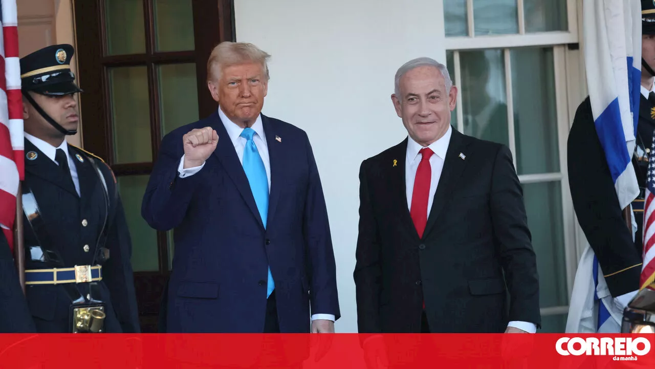 Trump Defende Controlo Americano de Gaza e Realojamento de Palestinianos