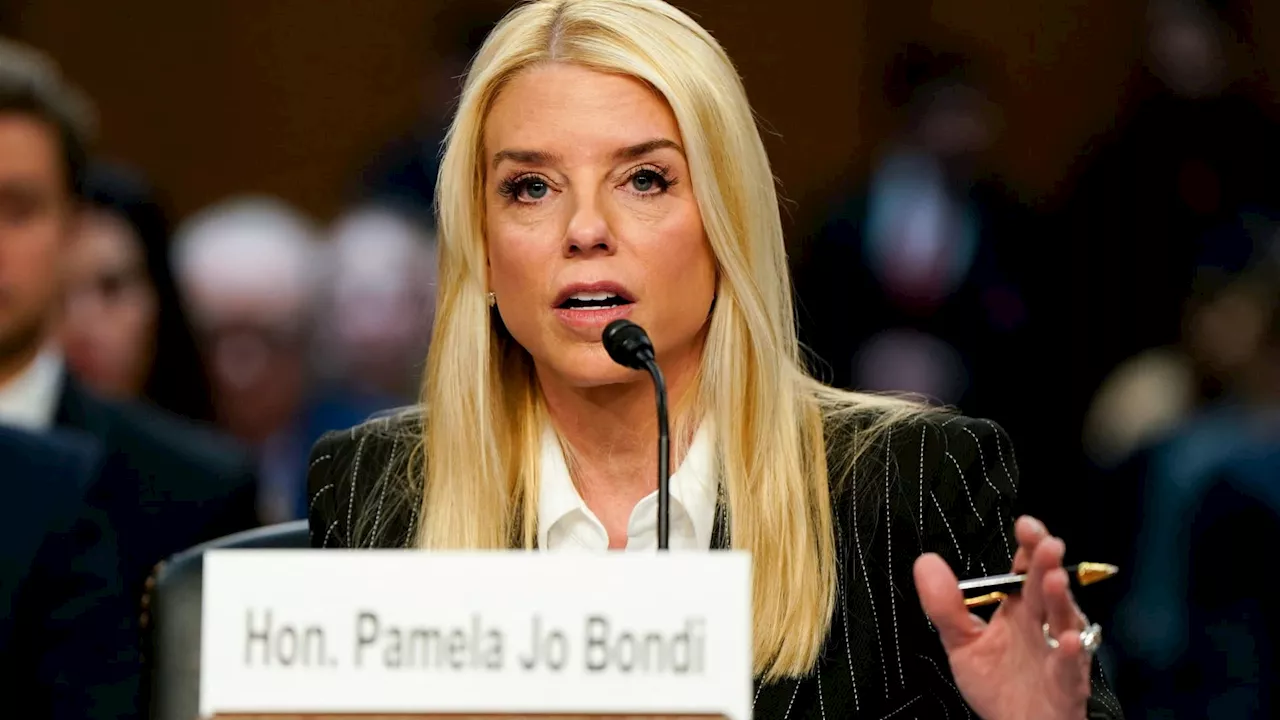 Senate Confirms Pam Bondi as U.S. Attorney General, Raising Concerns About Political Influence