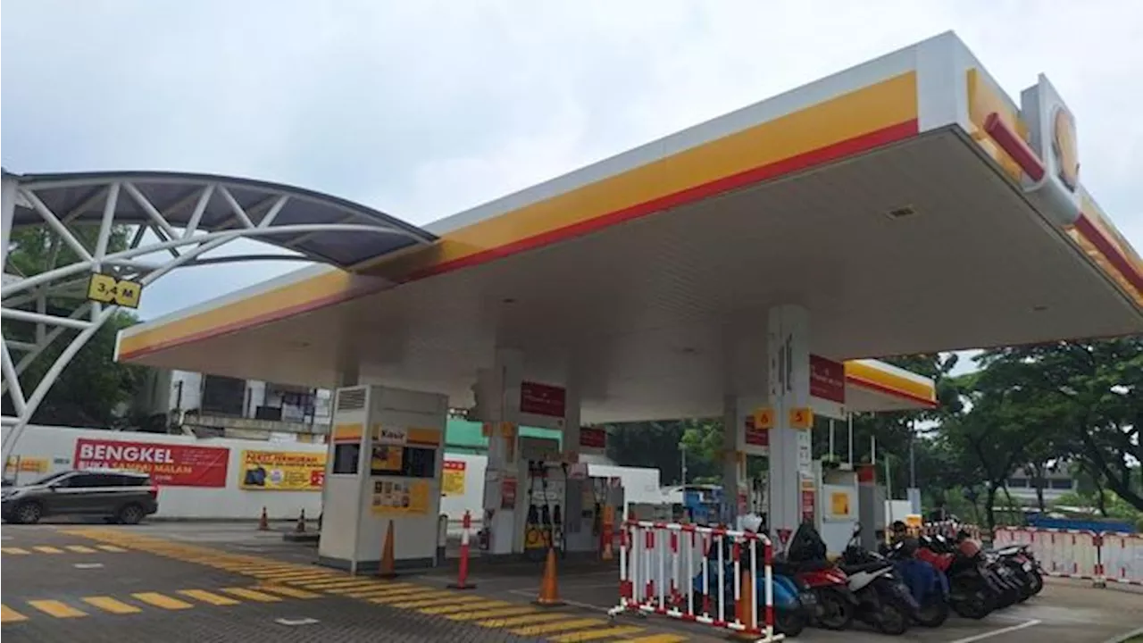 Stok BBM Shell & BP Masih Kosong, Bahlil Ungkap Alasannya