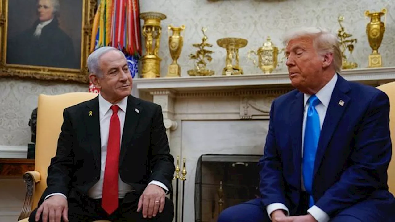 Trump dan Netanyahu Bahas Normalisasi Hubungan Israel-Arab Saudi