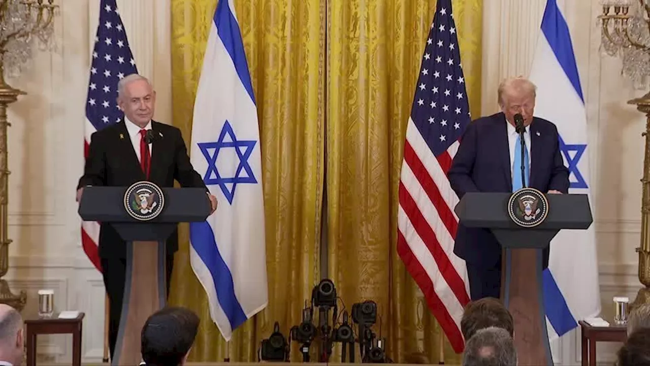 “EUA tomarão conta da Faixa de Gaza”, diz Trump após reunião com Netanyahu