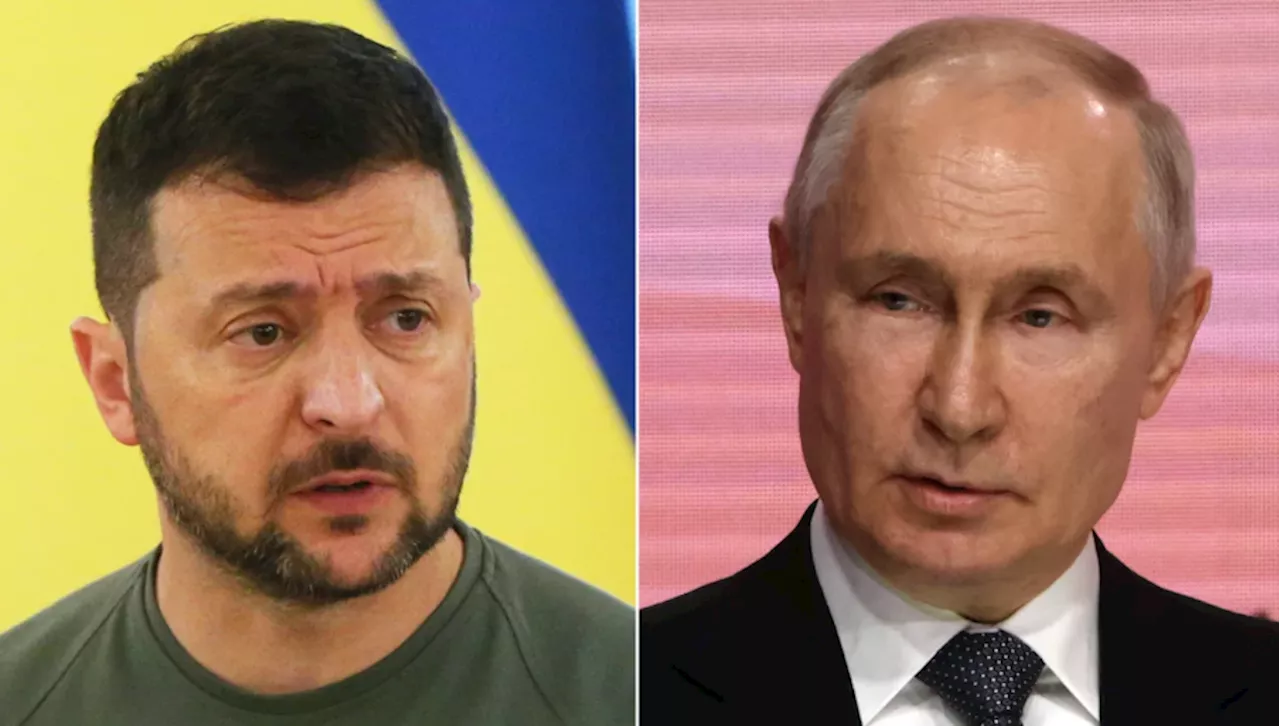 Zelensky Aberto a Diálogos com Putin para Paz, mas Crítica Eleições Russa