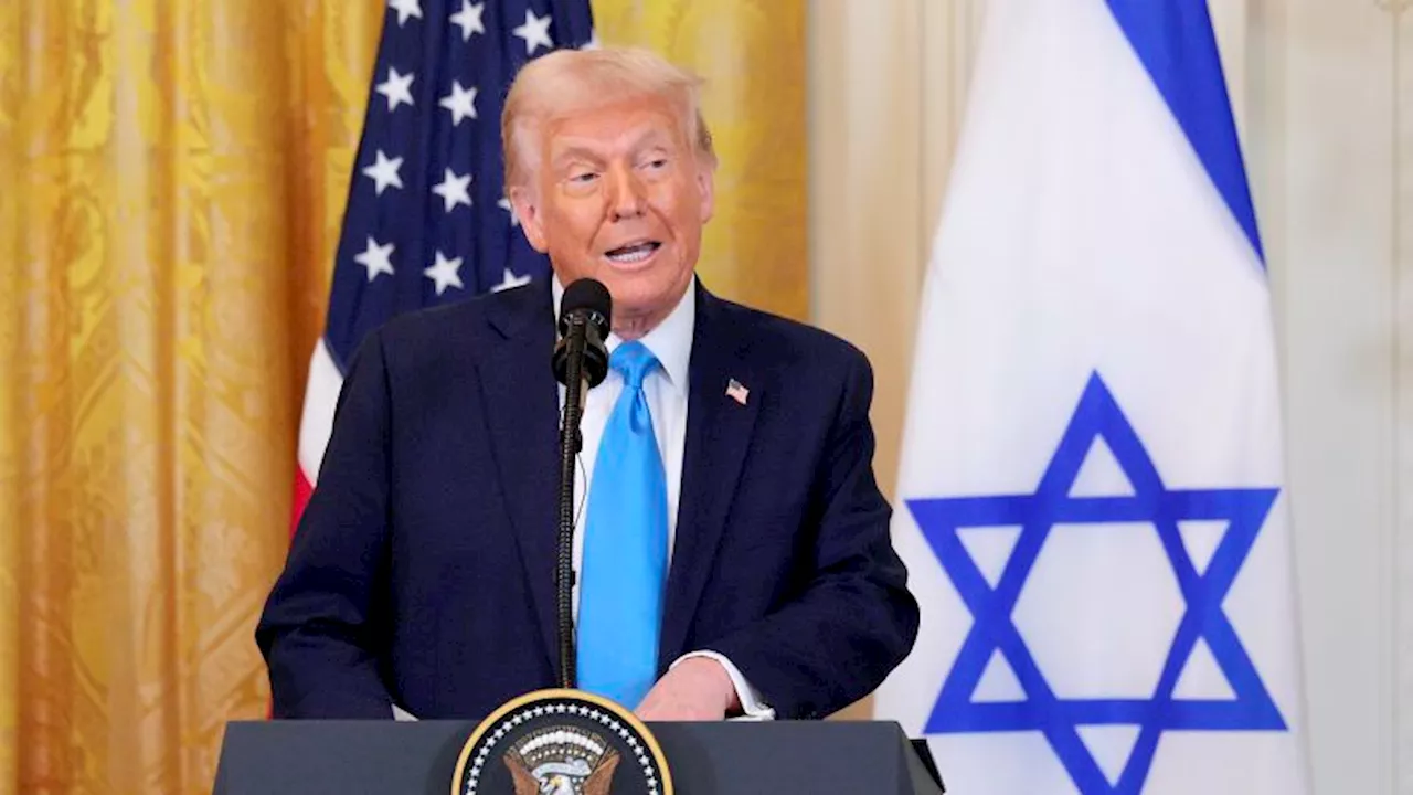 Trump says US ‘will take over’ Gaza and Palestinians should leave