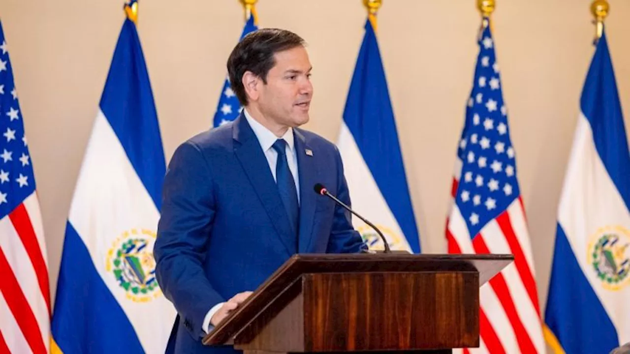 Marco Rubio insiste en no reconocer a Nicolás Maduro: 'Sin importar lo duros que intenten ser, respetan a Donald Trump'