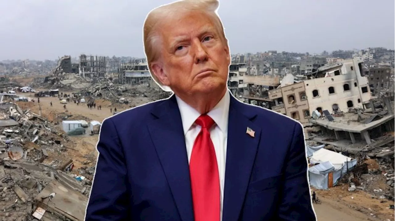 Trump pone la mirada sobre Gaza: cuál es la historia de los palestinos en este territorio