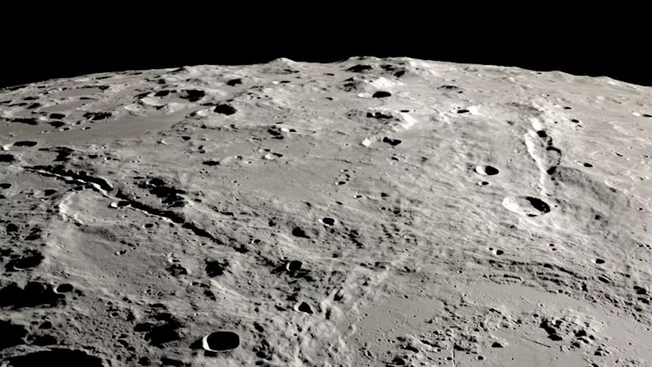 Massive Lunar Canyons Formed by Ancient Impacts